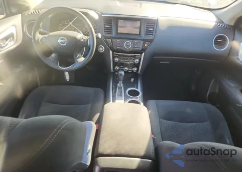 2015 Nissan Pathfinder S z USA, uszkodzony, nr VIN 5N1AR2MN8FC708155